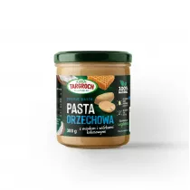 Targroch Pasta orzechowa z miodem i wirkami kokosowymi 300 g