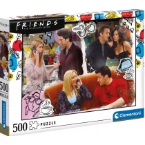 Puzzle 500 el. Przyjaciele Clementoni