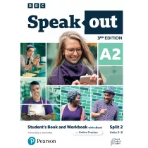Speakout 3ed A2. Split 2. Student's Book and Workbook + Ksika w wersji cyfrowej