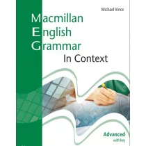 Macmillan English Grammar In Context Advanced z kluczem