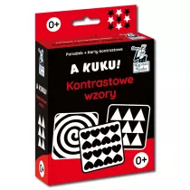A kuku! Kontrastowe wzory. Poradnik + karty obrazkowe