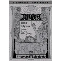 Budownictwo. Po��czenia proste. Tom 2