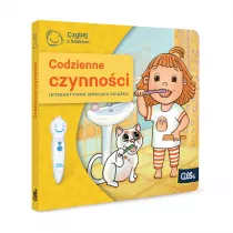 Czytaj z Albikiem. Codzienne czynnoci. Interaktywna mwica ksika