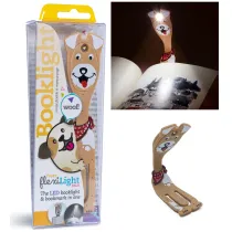 Thinking Gifts Lampka do ksi��ki. Flexilight Animal Dog