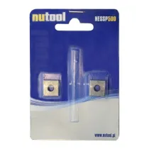 Nutool Ostrza do no�yc do blachy blister.. 2 szt.