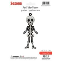 Balon Halloween Szkielet 76x35cm
