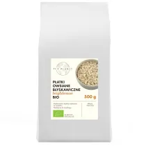 The Planet P�atki owsiane b�yskawiczne bezglutenowe 500 g Bio