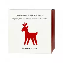 Teministeriet Christmas Sencha Spice Herbata zielona Sypana 100 g