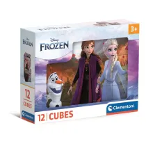Kraina Lodu Klocki obrotowe 12 el. Frozen