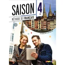 Saison 4 podr�cznik + p�yta CD audio i p�yta DVD