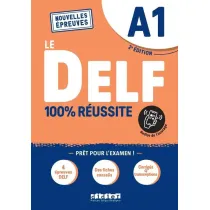 DELF A1 100% reussite podr�cznik + zawarto�� online Nowa formu�a 2022