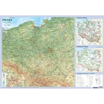 Mapa �wiata polityczna plansza edukacyjna