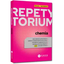 Chemia. Repetytorium 2023. Liceum/technikum