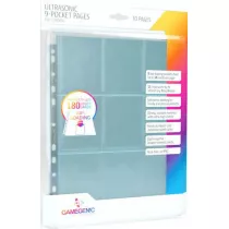 Gamegenic Ultrasonic 9-Pocket Pages Toploading 10 szt.
