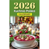 Kalendarz 2026 B7 zdzierak Kuchnia Polska