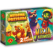 Misiowa przygoda, Misja w kosmosie