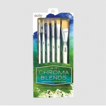 Ooly P�dzelki do akwareli Chroma Blends