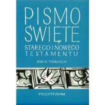 Biblia Tysi�clecia - format oazowy z naci�ciami