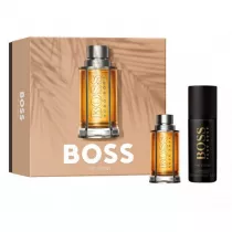 Hugo Boss Zestaw dla m�czyzn Woda toaletowa The Scent + Dezodorant 50 ml + 150 ml