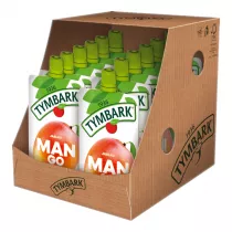 Tymbark Mus 100% mango jabko banan Zgrzewka 12 x 120 g