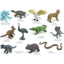 Zestaw dzikich zwierz�t Australii