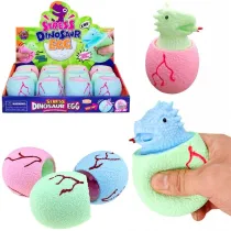 Gniotek dinozaur w jajku MIX Trifox
