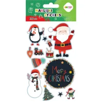 Happy Color Naklejki EFFECT-Merry Xmas 10x20cm