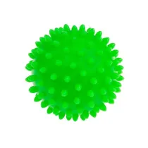 Tullo Fizjo Spiky Massage Pi�ka rehabilitacyjna zielona 9 cm
