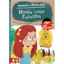 Ju� czytam. Monia ratuje Faraona