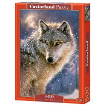 Puzzle 500 el. Lone Wolf Castorland