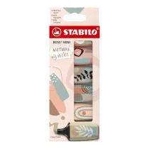 Stabilo Zakrelacz Boss Mini Nature vibes 6 szt.