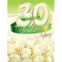 Art Nuvo Karnet 30 urodziny CC01