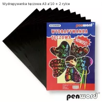 Polsirhurt Wydrapywanka t�czowa A3 + 2 rylce 10 arkuszy