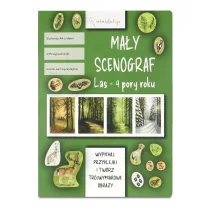 Ma�y Scenograf. Las - 4 pory roku Mama Maluje
