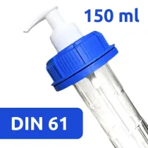 Simplycan Dozownik myda do kanistra 150ml din61 niebieski