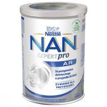 Nestle Nan Expert AR dla niemowląt z tendencją do ulewań od urodzenia 400 g