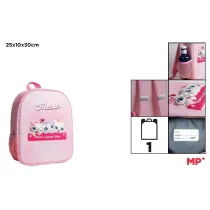 Mp Main Paper Plecak jednokomorowy Kotki r�owy 25x10x30cm