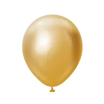 Godan Balony Mirror Gold 50 szt.