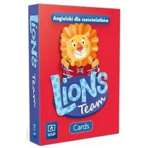 Lion's Team. Angielski dla sze�ciolatk�w. Cards