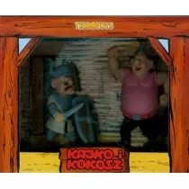 Zestaw figurek: Kokosz i Kapral