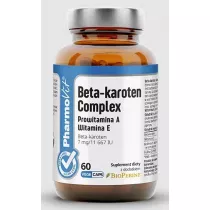 Pharmovit Beta-karoten complex bezglutenowy - suplement diety 60 kaps.