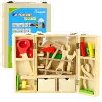 Zestaw Ma�ego Majsterkowicza 35el. LeanToys