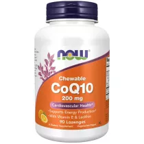 Now Foods Koenzym Q10 200 mg Suplement diety 90 tab.