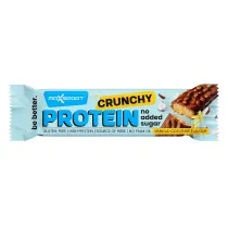 Maxsport Baton proteinowy crunchy o smaku kokosa i wanilii w czekoladzie mlecznej 40 g