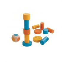 Mini gra balansująca wieża Plan Toys