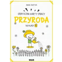 Przyroda. Graficzne karty pracy dla klasy 4