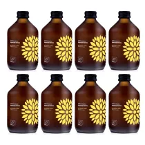 Vigo Yoko Kombucha z kurkum� i imbirem bezglutenowa Zestaw 8 x 330 ml Bio