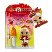 Yummiland Lipgloss Doll - Amber Cinnamon Mga Entertainment