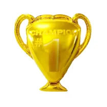 Godan Balon foliowy Puchar z�oty 50x48cm