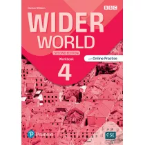 Wider World. Second Edition 4. Workbook with Online Practice + App